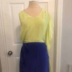 Trouve silk dress